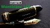 Quick Look Montblanc 149p Broad Fountain Pen