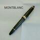 RARE 1970s Vintage Montblanc Meisterstuck 146 fountain pen Nib 14C M/s good EMS