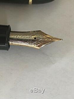 RARE EARLY Montblanc Meisterstuck No149 Fountain Pen 14C Nib The diplomat