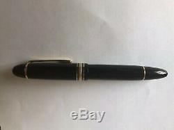RARE EARLY Montblanc Meisterstuck No149 Fountain Pen 14C Nib The diplomat