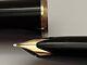 RARE! Vintage Montblanc No 32 with 14ct gold butterfly / wing nib + amber window