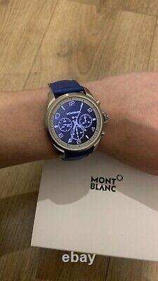 RRP £1000 Mont Blanc Summit 2 Smart Watch with Extra Charger And Straps