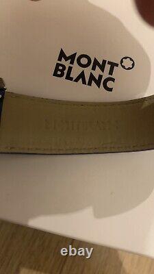 RRP £1000 Mont Blanc Summit 2 Smart Watch with Extra Charger And Straps