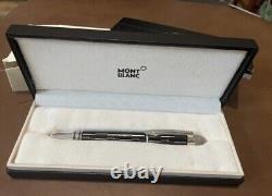RRP £699 Montblanc Starwalker Black Mystery Fountain Pen 104224 Used Once