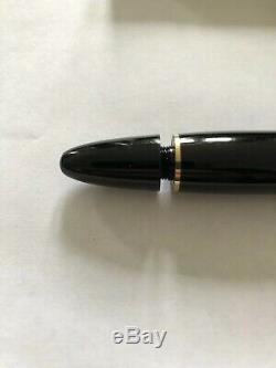 Rare Early 1960s Montblanc Meisterstuck 149 Fountain Pen (14C Tri Tone Nib)