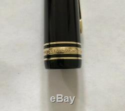 Rare Early 1960s Montblanc Meisterstuck 149 Fountain Pen (14C Tri Tone Nib)