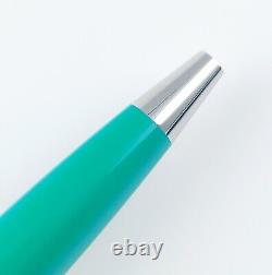 Rare Mont Blanc PIX Ballpoint Pen Emerald Green