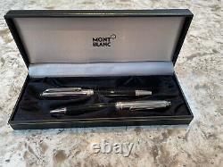 Rare Mont Blanc Roller ball and Fountain Pen Set 4810 Meisterstuck fine nib