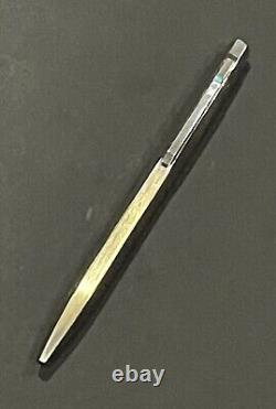 Rare Montblanc Ballpoint Pen. 3 Sided. Lovely Weight