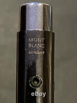 Rare Montblanc Ballpoint Pen. 3 Sided. Lovely Weight