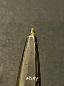 Rare Montblanc Ballpoint Pen. 3 Sided. Lovely Weight