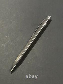 Rare Montblanc Ballpoint Pen. 3 Sided. Lovely Weight