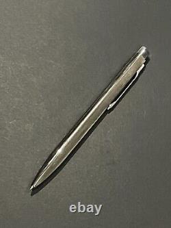 Rare Montblanc Ballpoint Pen. 3 Sided. Lovely Weight