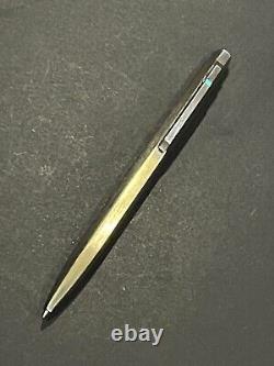 Rare Montblanc Ballpoint Pen. 3 Sided. Lovely Weight