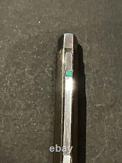 Rare Montblanc Ballpoint Pen. 3 Sided. Lovely Weight