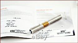 Rare Montblanc Mahatma Ghandi Great Characters 888 Le Fountain Pen /241/18k Gold