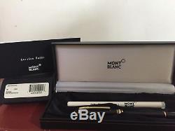 Rare Montblanc Meisterstuck 163 Classique Gold Rollerball with W. Germany Mark