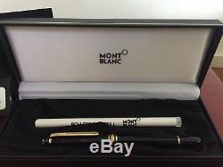 Rare Montblanc Meisterstuck 163 Classique Gold Rollerball with W. Germany Mark