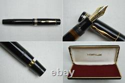 Rare Vintage 1940s Montblanc Masterpiece L 139 Fountain Pen 14C OB OBBB Flex Nib