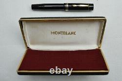 Rare Vintage 1940s Montblanc Masterpiece L 139 Fountain Pen 14C OB OBBB Flex Nib