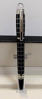 Refurbished Mont Blanc Star Walker Roller Ball Point Black Pen For Gift