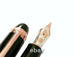 SEALED MONTBLANC Meisterstück 149 Rose Gold 75 Ann Limited Edition Fountain Pen