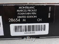 SEALED MONTBLANC Writers Limited Edition Marcel Proust #08365/21000 M Year 1999