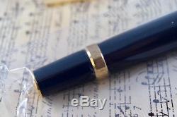 SEALED Montblanc Patron of Art Limited Edition 4810 Henry Steinway Fountain Pen