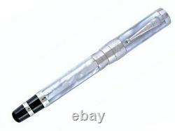 Sealed Montblanc Francois I 888 Mother Of Pearl18 K White Gold Fountain Pen 2008