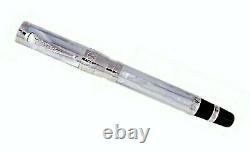 Sealed Montblanc Francois I 888 Mother Of Pearl18 K White Gold Fountain Pen 2008