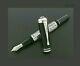 Sealed Montblanc Marcel Proust Silver Le Fountain Pen 1999