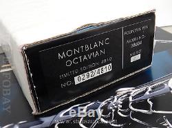 Sealed Montblanc Patron Of Art Limited Edition Octavian N°0292/4810 F Year 1993