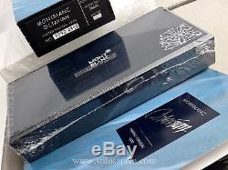 Sealed Montblanc Patron Of Art Limited Edition Octavian N°0292/4810 F Year 1993
