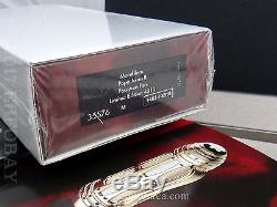 Sealed Montblanc Patron Of Art Limited Edition Pope Julius II N°1483/4810 M
