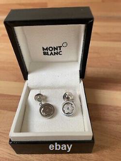 Silver earrings by Mont Blanc (6g)