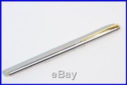 Stahl & Gold MONTBLANC fountain pen NOBLESSE mit weicher 14c 585 M Flügel Feder