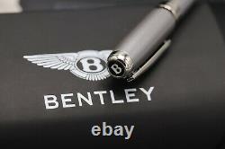 Tibaldi Bentley GT Silver Tempest Fountain Pen