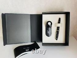 Unused rare MONT BLANC fountain pen limited edition