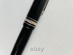 Unused rare MONT BLANC fountain pen limited edition