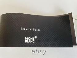 Unused rare MONT BLANC fountain pen limited edition