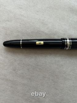 Unused rare MONT BLANC fountain pen limited edition