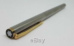 Used Montblanc 14k Steel Body Fountain Pen