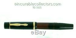 VINTAGE MONTBLANC MEISTERSTUCK N 138 Gold Nib Fountain pen 1930s