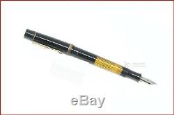 VINTAGE UNINKED MONTBLANC MEISTERSTUCK N134 Metal Nib War Time Fountain pen