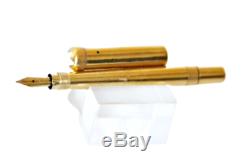 Very Rare Montblanc N. 1 Gold Overlay/serpent Clip