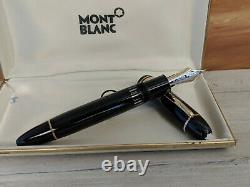 Vintage 1970's MONTBLANC Meisterstuck No. 149 Fountain Pen EF 14C Nib