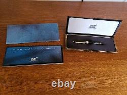 Vintage 1991 Montblanc Meisterstuck 4810 Fountain Pen W. Germany NOS Case MIB