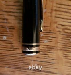 Vintage 1991 Montblanc Meisterstuck 4810 Fountain Pen W. Germany NOS Case MIB