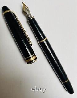 Vintage 4810 Montblanc Fountain Pen With 14ct Gold Nib
