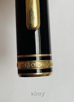 Vintage 4810 Montblanc Fountain Pen With 14ct Gold Nib